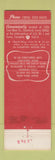 Matchbook Cover - Stamford Motor Inn CT