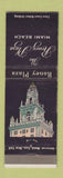 Matchbook Cover - Roney Plaza Miami Beach FL WEAR