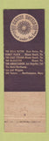 Matchbook Cover - Roney Plaza Miami Beach FL WEAR