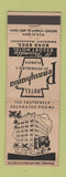 Matchbook Cover - Hotel Pennsylvania St Petersburg FL