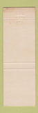 Matchbook Cover - Lido Beach Sarasota FL