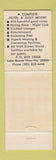 Matchbook Cover - Dutch Inn Walt Disney World Lake Buena Vista FL Orlando