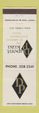 Matchbook Cover - Dupont Plaza Hotel Miami FL