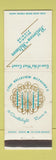 Matchbook Cover - Belleview Biltmore Hotel FL