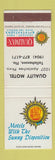 Matchbook Cover - Quality Motel Tallahassee FL
