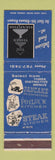 Matchbook Cover - The Three Hearths Air Host Inn Atlanta GA Airport WEAR