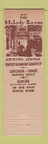 Matchbook Cover - Lighthouse Inn New London CT