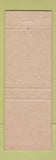 Matchbook Cover - Warm Mineral Springs Inn Venice FL