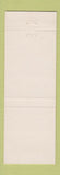 Matchbook Cover - University Inn Deland FL