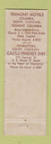 Matchbook Cover - Tremont Motel Pompano Beach FL