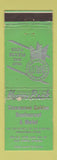Matchbook Cover - Suwannee Gables Restaurant Motel Old Town FL GREEN WEAR