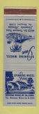 Matchbook Cover - Spinning Wheel Inn Sarasota FL