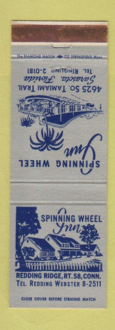 Matchbook Cover - Spinning Wheel Inn Sarasota FL