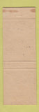 Matchbook Cover - Spinning Wheel Inn Sarasota FL