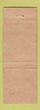 Matchbook Cover - Seminole Hotel Cocoa FL WORN