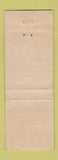 Matchbook Cover - Sabal Motel Ocala FL