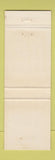 Matchbook Cover - Nautilus Inn Cape Coral FL WEAR