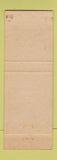Matchbook Cover - Mount Vernon Inn Winter Park FL