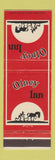 Matchbook Cover - Olney Inn MD