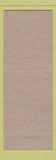 Matchbook Cover - Castle Cigar Store New Castle IN pinup Ben Saathoff