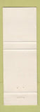 Matchbook Cover US Marines Recruiting Snelling Standard oil gas Oak Park IN WEAR
