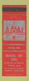 Matchbook Cover - Travelers Rest Motel Atlantic IA WEAR