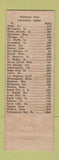 Matchbook Cover - Travelers Rest Motel Atlantic IA WEAR