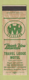 Matchbook Cover - Travel Lodge Motel Waterloo IA