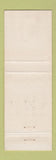 Matchbook Cover - Shady Lane Motel Laurens IA