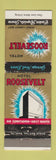 Matchbook Cover - Hotel Roosevelt Cedar Rapids IA WEAR
