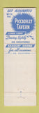 Matchbook Cover - Hotel Roosevelt Cedar Rapids IA WEAR