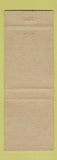 Matchbook Cover - Perkins Motel De Witt IA