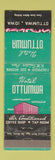 Matchbook Cover - Hotel Ottumwa IA WEAR
