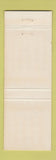 Matchbook Cover - New Sail Inn Motel Storm Lake IA WEAR