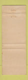 Matchbook Cover - Kerrs Motel Ladora IA WORN