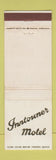 Matchbook Cover - Inntowner Motel Des Moines IA WEAR