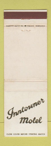 Matchbook Cover - Inntowner Motel Des Moines IA WEAR