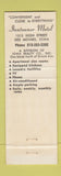 Matchbook Cover - Inntowner Motel Des Moines IA WEAR