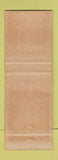 Matchbook Cover - Hotel Hanford Mason City IA