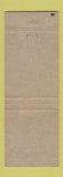 Matchbook Cover - Dodger Motel Fort Dodge IA WORN