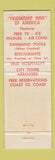 Matchbook Cover - Biltmore Motel Dining Room Sioux City IA WEAR