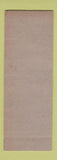 Matchbook Cover - Evergreen Inn Harlan IA