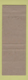 Matchbook Cover - Davey's Dinner Club Des Moines IA WEAR