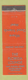 Matchbook Cover - The Florida Lounge Baton Rouge LA