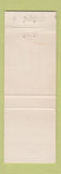 Matchbook Cover - The Florida Lounge Baton Rouge LA