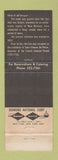 Matchbook Cover - Court of Two Sisters New Orleans LA