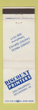 Matchbook Cover - Discount Printers Des Moines IA