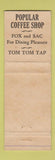 Matchbook Cover - Hotel Ottumwa IA WEAR