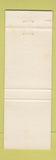 Matchbook Cover - Peanut Tree Night Club Ames IA Jerry Conrad