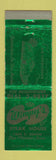 Matchbook Cover - Wimpy's Steak House Des Moines IA WEAR